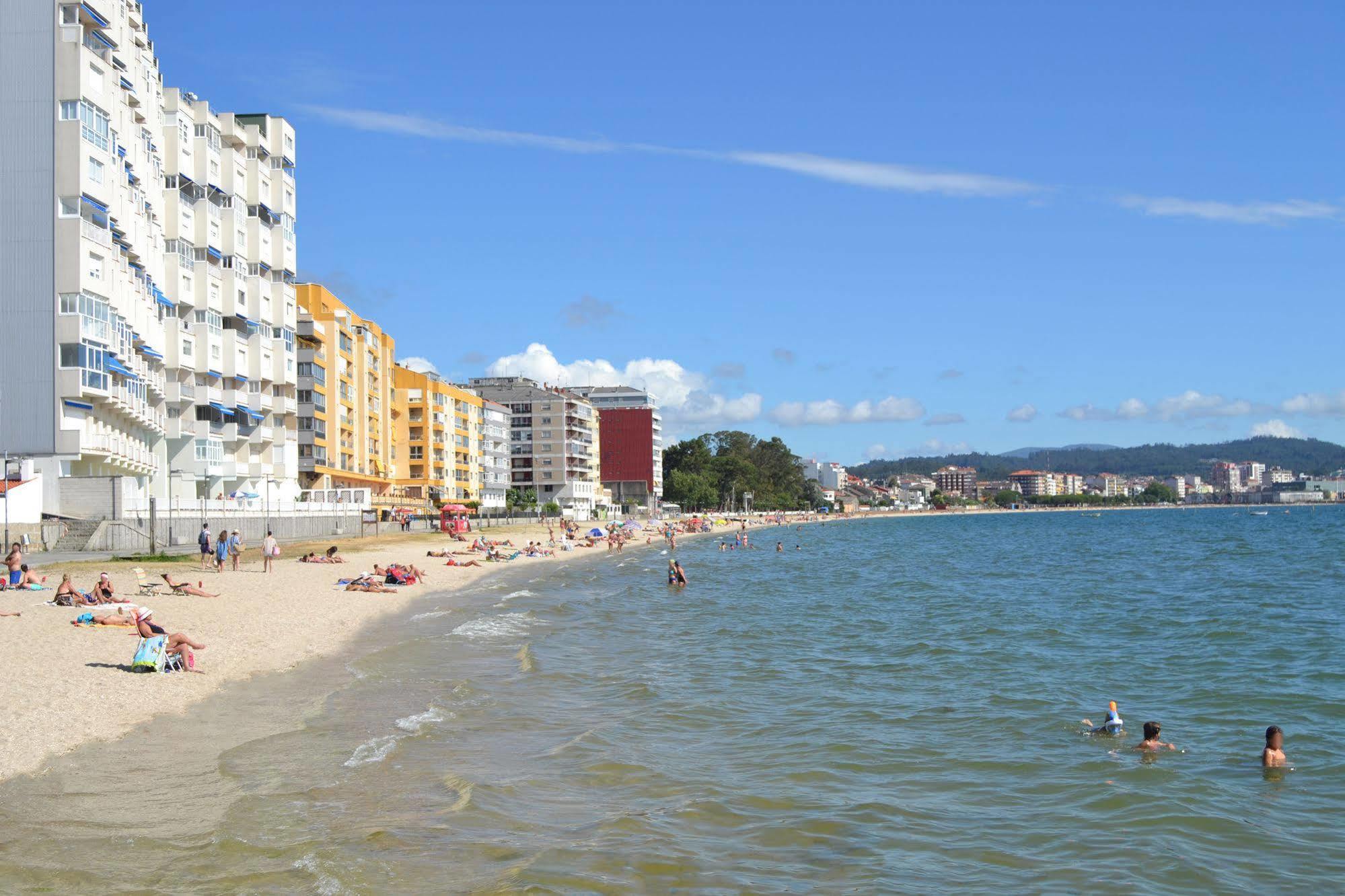 Hotel Playa Compostela ビラガルシーア・デ・アロウサ エクステリア 写真